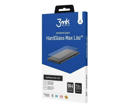 Szkło i folia ochronna 3MK HardGlass Max Lite do Xiaomi 14T